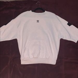 Adidas short sleeve sweatshirt
